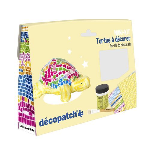 Mini Kit Tortue Décopatch Décopatch Ikaipaka jeux & jouets Royan