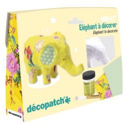 Mini kit Éléphant Décopatch Décopatch Ikaipaka jeux & jouets