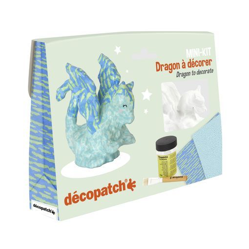 Mini Kit Dragon Décopatch Décopatch Ikaipaka jeux & jouets Royan