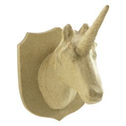 Trophée Licorne 21cm Décopatch Décopatch Ikaipaka jeux & jouets