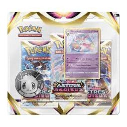 Pokémon EB10: Pack 3 boosters POKEMON Ikaipaka jeux & jouets
