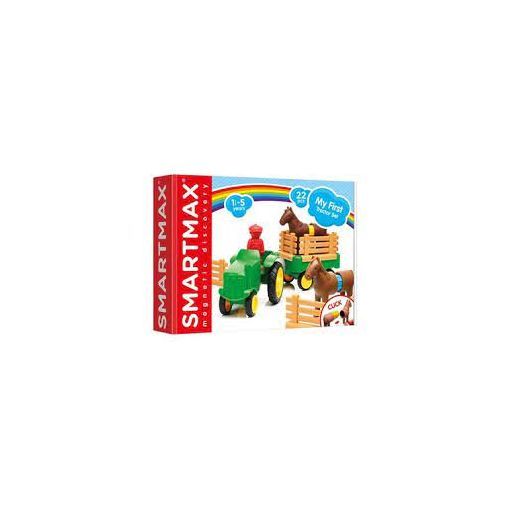 SmartMax My First Tractor Tracteur Smart games Ikaipaka jeux &