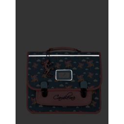 Cartable 2C 35cm Moulins à vent Caméléon Caméléon Ikaipaka jeux