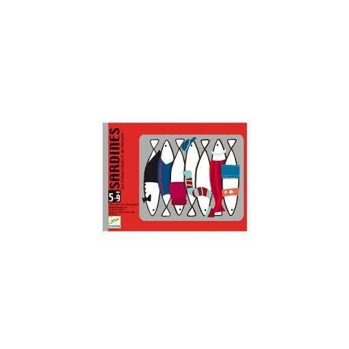 Sardines Djeco Ikaipaka jeux & jouets Royan