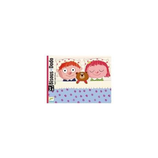 Bisous dodo Djeco Ikaipaka jeux & jouets Royan