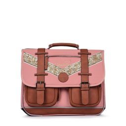 Cartable 2C 38cm Pink Shinny Caméléon Caméléon Ikaipaka jeux &