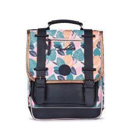 Sac à dos 2C 38cm Pink Leaf Caméléon Caméléon Ikaipaka jeux &