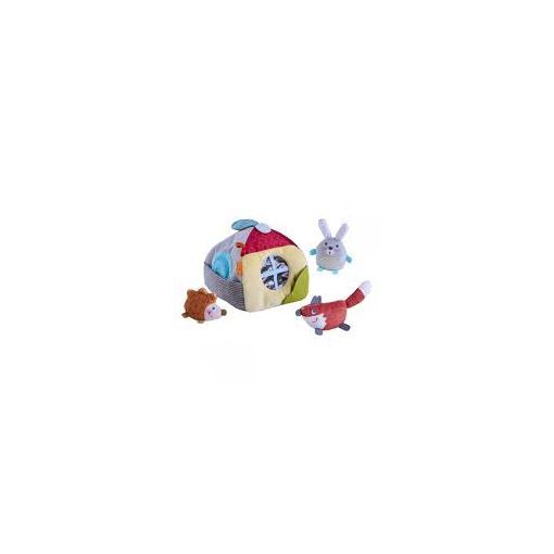 Cube d'Eveil Cache cache Animaux  Ikaipaka jeux & jouets Royan