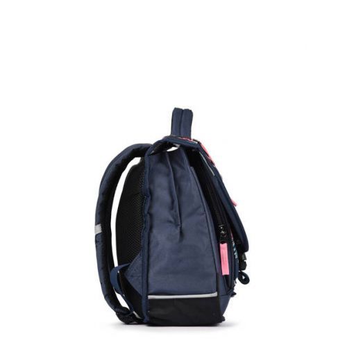 Cartable 2C 38cm Navy Trop Flow Caméléon Caméléon Ikaipaka jeux