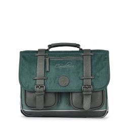 Cartable 2C 38cm Green Caméléon Caméléon Ikaipaka jeux & jouets
