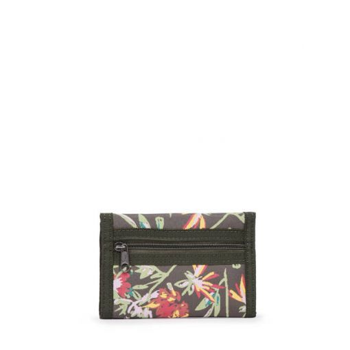 Porte Monnaie Kaki Jungle Caméléon Caméléon Ikaipaka jeux &