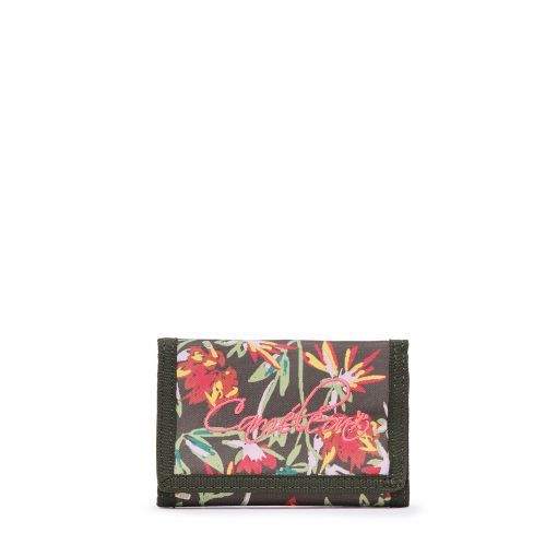 Porte Monnaie Kaki Jungle Caméléon Caméléon Ikaipaka jeux &