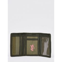 Porte Monnaie Kaki Jungle Caméléon Caméléon Ikaipaka jeux &