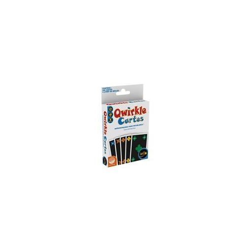Qwirkle carte Iello Ikaipaka jeux & jouets Royan