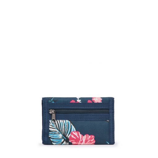 Porte Monnaie Navy Trop Flow Caméléon Caméléon Ikaipaka jeux &