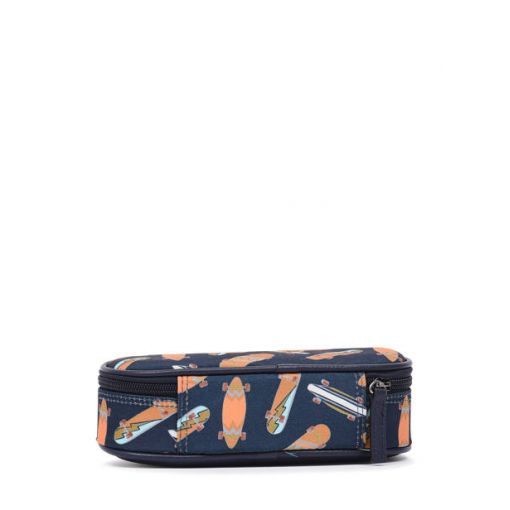 Trousse plumier Navy Skate Caméléon Caméléon Ikaipaka jeux &