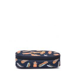 Trousse plumier Navy Skate Caméléon Caméléon Ikaipaka jeux &