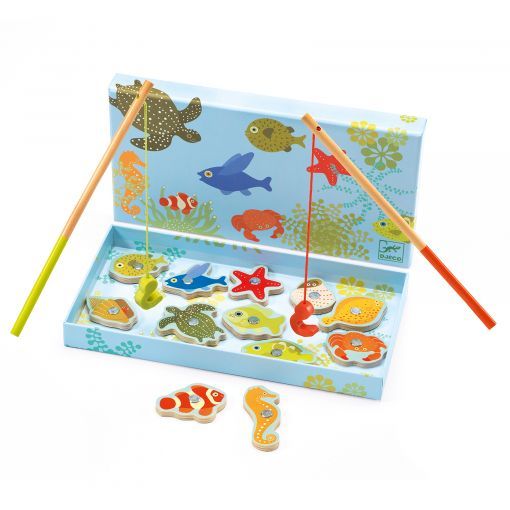 Pêche magnétique Fishing Tropic Djeco Ikaipaka jeux & jouets