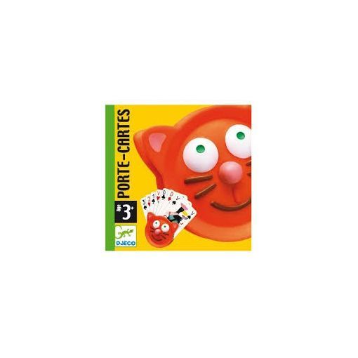 Porte cartes chat Djeco Ikaipaka jeux & jouets Royan
