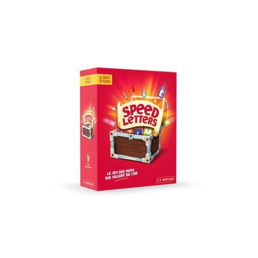 Speed Letters Le droit de perdre Ikaipaka jeux & jouets Royan