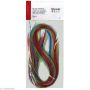 Fils Scoubidou Paillettes x30 Artemio Artemio Ikaipaka jeux &
