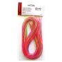 Fils Scoubidou FLUO x30 Artémio Artemio Ikaipaka jeux & jouets