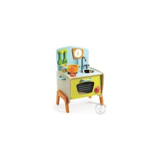 La cuisiniere de Gaby Djeco Ikaipaka jeux & jouets Royan