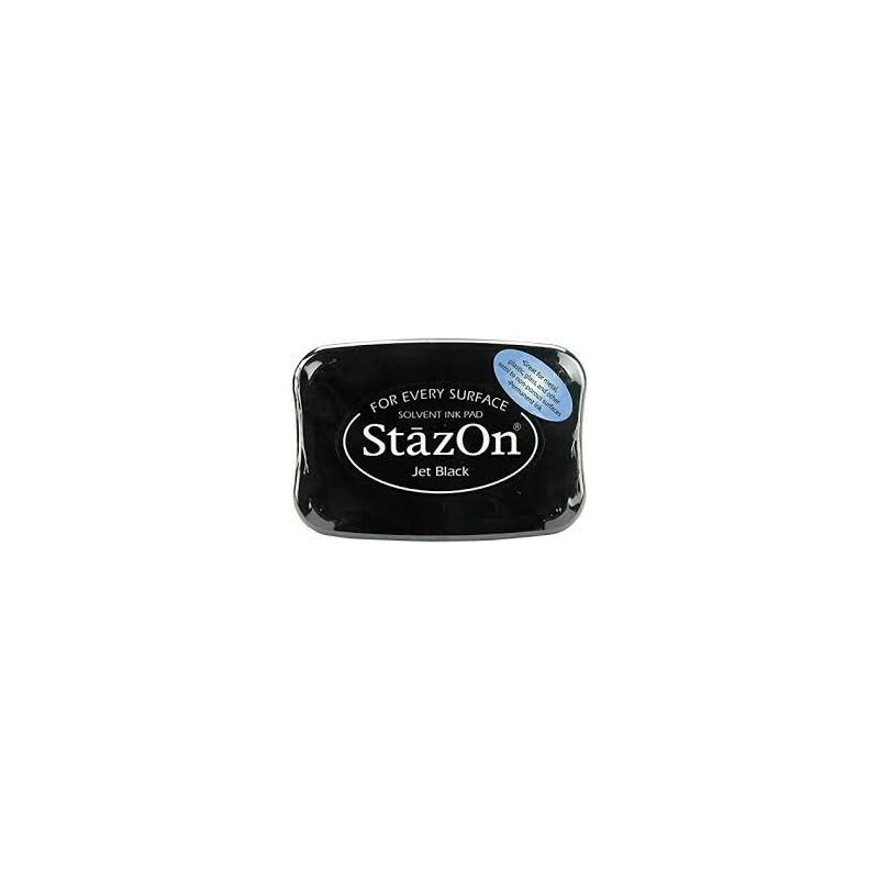 Encre Stazon Jet Black Artemio Ikaipaka jeux & jouets Royan
