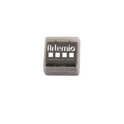 Encreur Artémio Black 3x3 cm Artemio Ikaipaka jeux & jouets