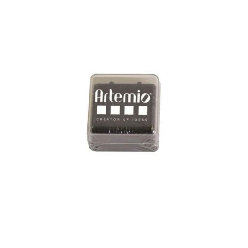 Encreur Artémio Black 3x3 cm Artemio Ikaipaka jeux & jouets