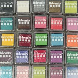 Encreur Artémio 3x3 cm Couleurs à l'unité Artemio Ikaipaka jeux