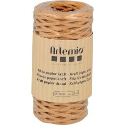 Fil de papier Kraft armé Artémio Artemio Ikaipaka jeux & jouets