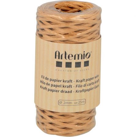 Fil de papier Kraft armé Artémio Artemio Ikaipaka jeux & jouets