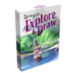 L'Ile des chats - Explore and Draw  Ikaipaka jeux & jouets Royan