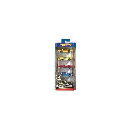 Hotwheels Coffret de 5 Voiture  Ikaipaka jeux & jouets Royan