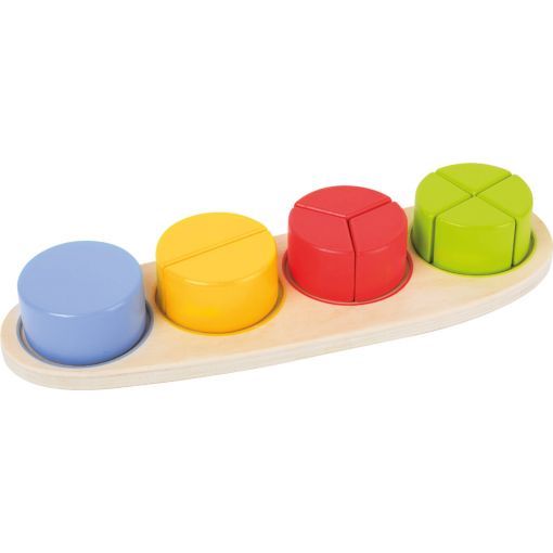 Puzzle fractions Small Foot Ikaipaka jeux & jouets Royan
