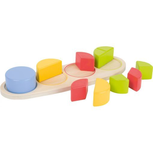 Puzzle fractions Small Foot Ikaipaka jeux & jouets Royan