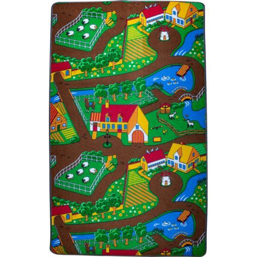 Tapis de Jeu "recto-verso" Small Foot Ikaipaka jeux & jouets