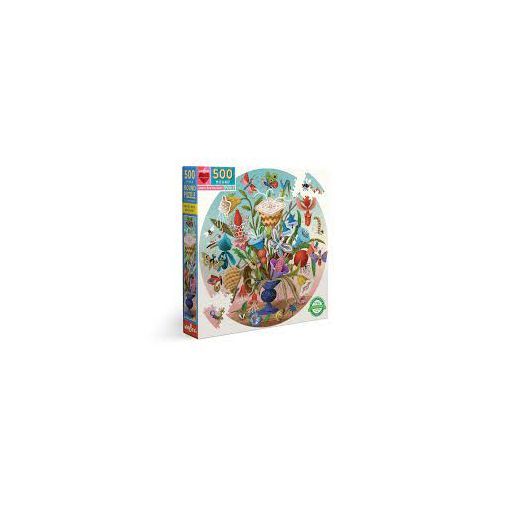 Puzzle 500p CRAZY BUG BOUQUET Eeboo Eeboo Ikaipaka jeux &