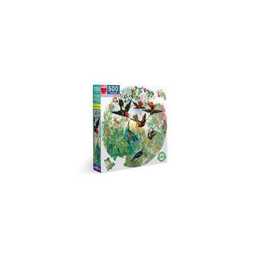 Puzzle 500p Colibris Eeboo Eeboo Ikaipaka jeux & jouets Royan