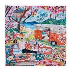 Puzzle 1000p Camper Life eeboo Eeboo Ikaipaka jeux & jouets
