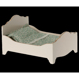 Maïleg Lit en bois Blanc Maileg Ikaipaka jeux & jouets Royan