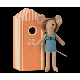 Maïleg Maman in Cabine de plage Maileg Ikaipaka jeux & jouets