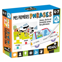 Mes premières phrases Headu Ikaipaka jeux & jouets Royan