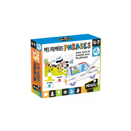 Mes premières phrases Headu Ikaipaka jeux & jouets Royan