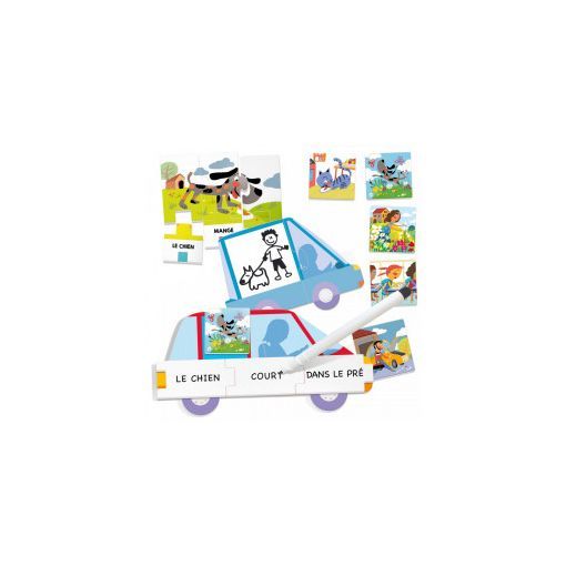 Mes premières phrases Headu Ikaipaka jeux & jouets Royan