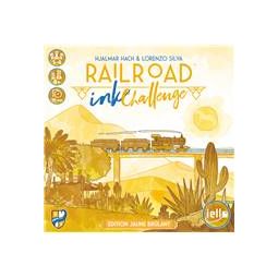 Railroad Ink Challenge Jaune Iello Ikaipaka jeux & jouets Royan