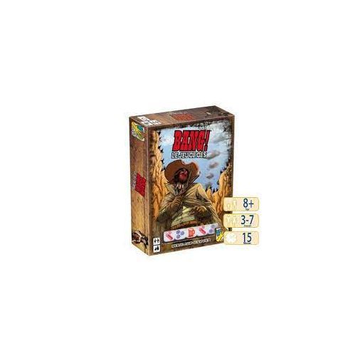 Bang jeu de dés  Ikaipaka jeux & jouets Royan