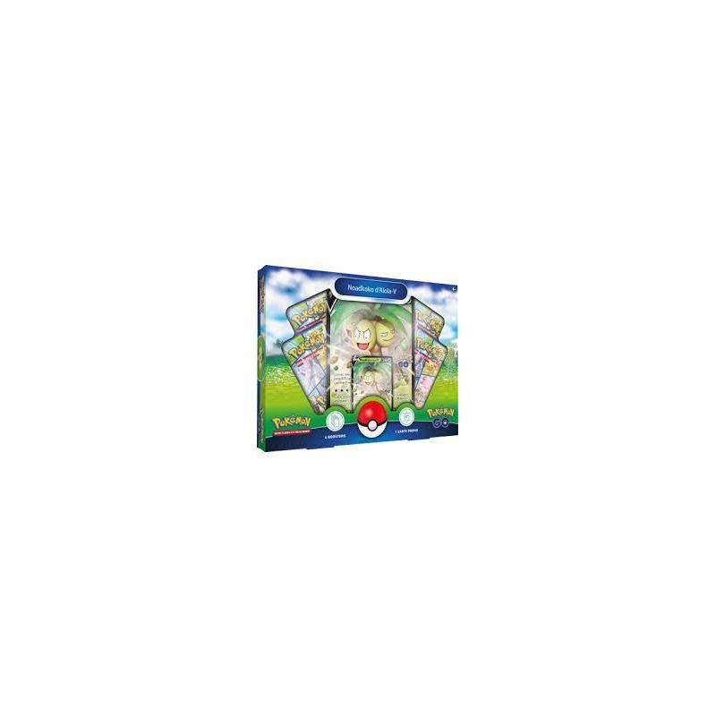 Pokémon GO01: Coffret Noadkoko-V (4 boosters) POKEMON Ikaipaka