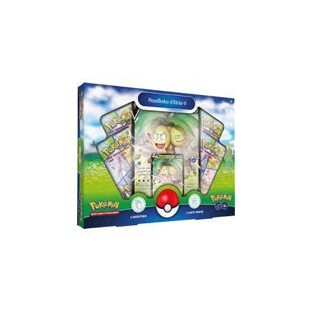 Pokémon GO01: Coffret Noadkoko-V (4 boosters) POKEMON Ikaipaka